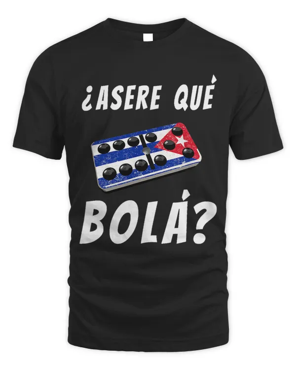 Cuban Dominoes shirt Miami Florida Cuba Greeting