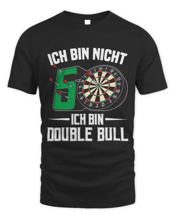 Ich bin nicht 50 ich bin Bullseye Club der alte Sacks 50