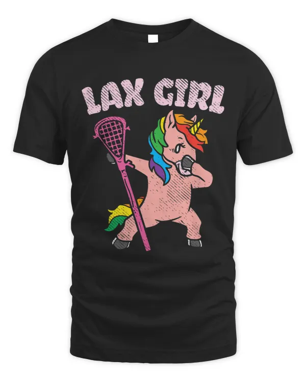 Pony Unicorn Lax Girl Unicorn Cute Animal Lacrosse Player Team Women Gift Ponies