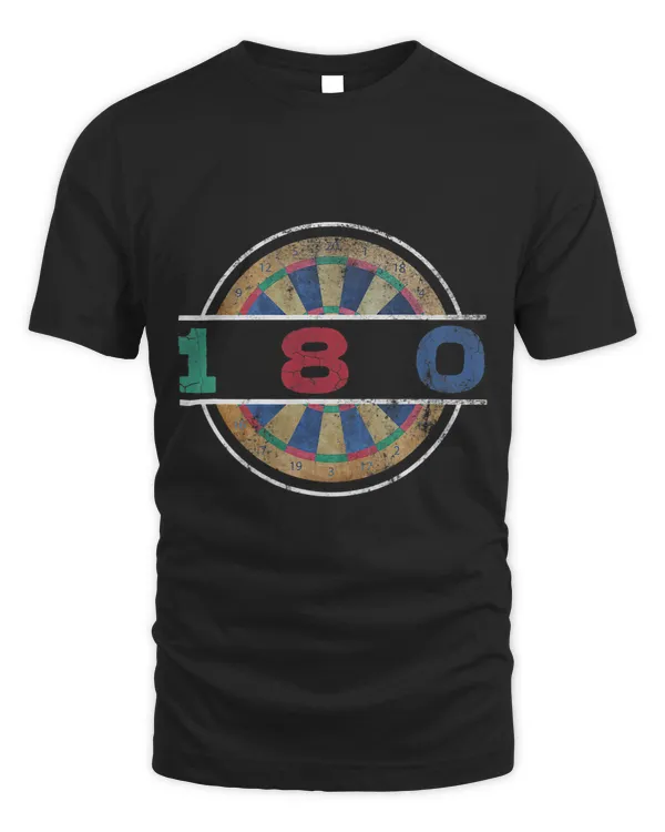 180 Points At Dart Master Funny Dart Players