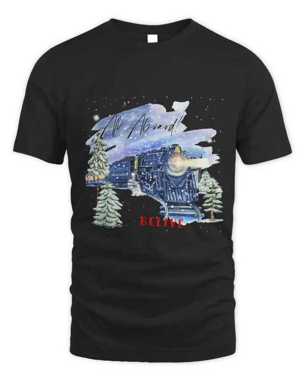 Christmas North Pole Polar Express All Abroad Xmas Santa 2