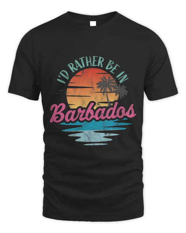 Id rather be in Barbados 2