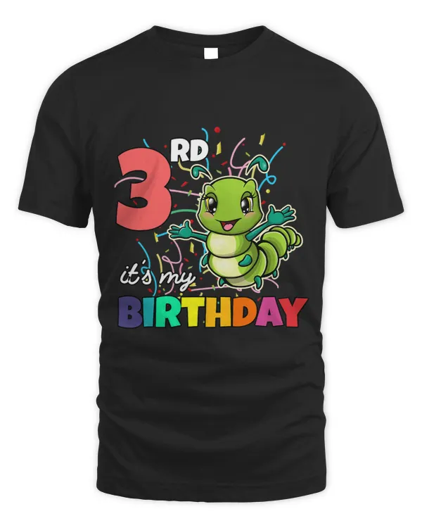 3rd Its My Birthday Caterpillar