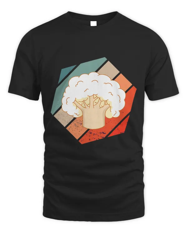 Hexa Retro Healthy Vegetable Food Vegetarian Cauliflower