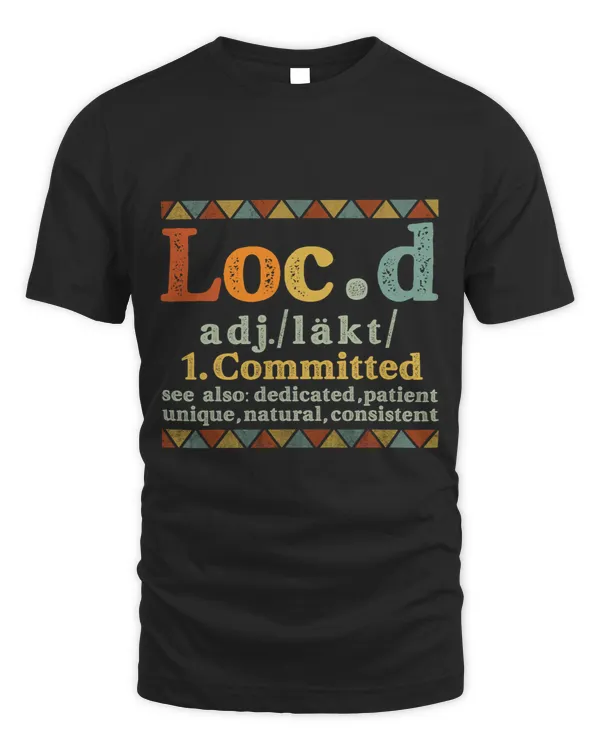 Funny Locd Definition Dreadlocks Lifestyle Black Women Girl