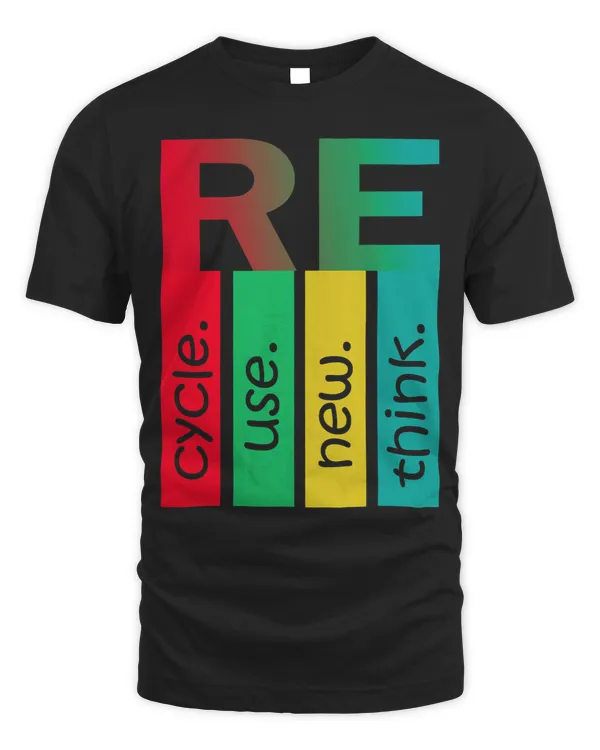 Cool Recycle Reuse Renew Rethink quote Earth Day Environment 1
