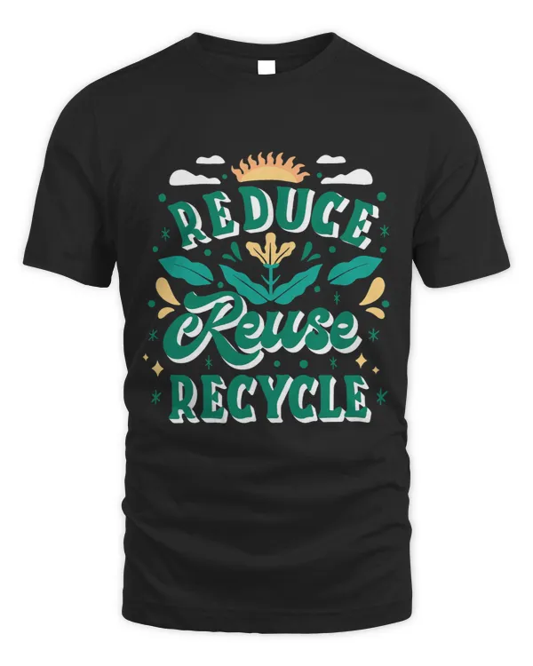 Cool Recycle Reuse Renew Rethink quote Earth Day Environment 2