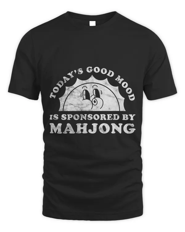 Funny Cute Retro Vintage Mahjong