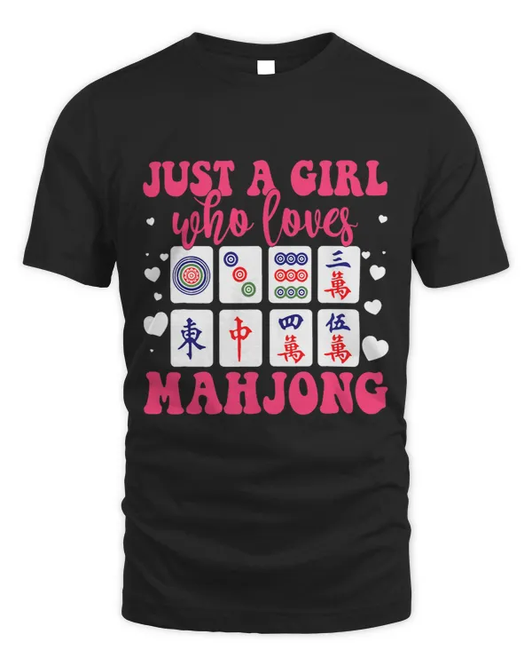 Funny Mahjong Design For Girls Women Chinese Mahjong Players 2 8