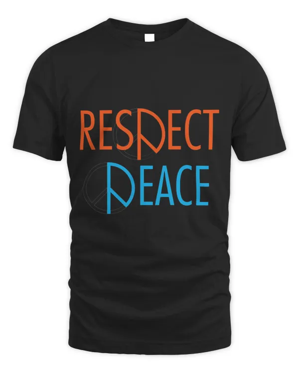 Cool Respect Peace Sign 1