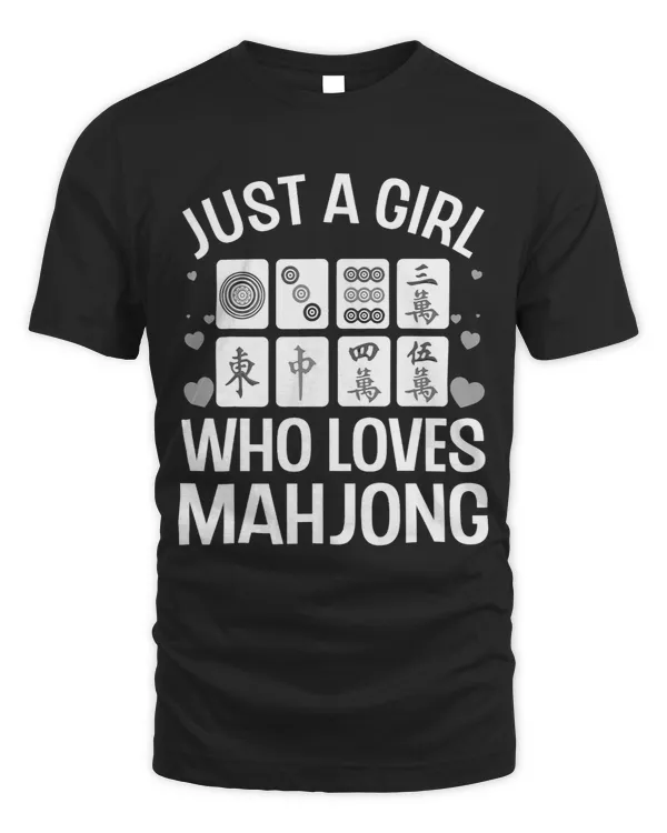Funny Mahjong Design For Girls Women Chinese Mahjong Players 2
