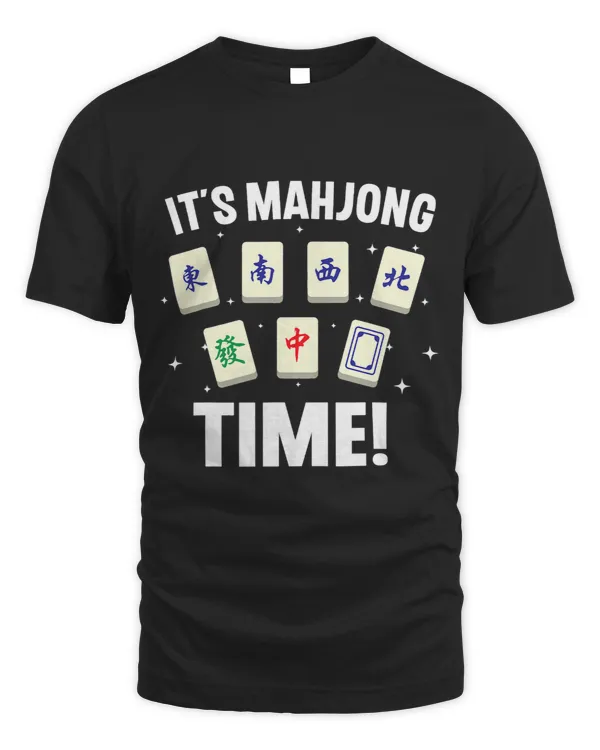 Funny Mahjong Design For Men Women Mahjong Game Player Lover