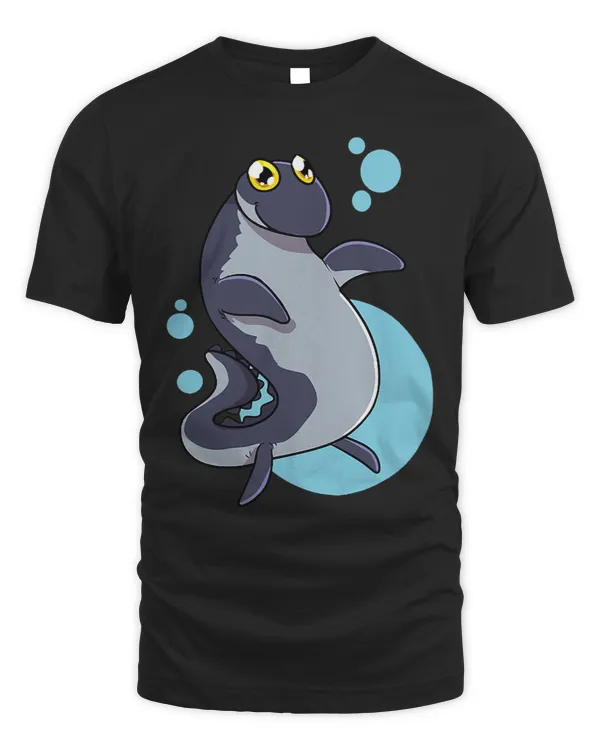 Cartoon Mosasaurus