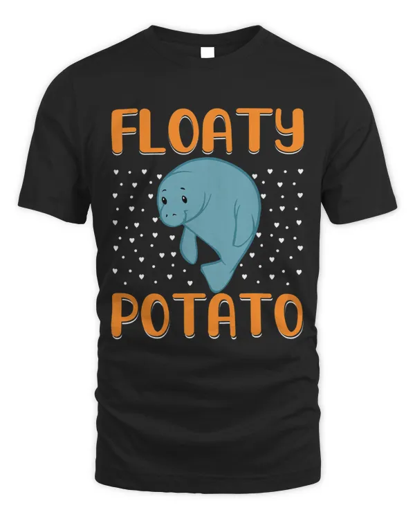 Floaty Potato Funny Sea Cows Dugong Sirenia Manatee Lover