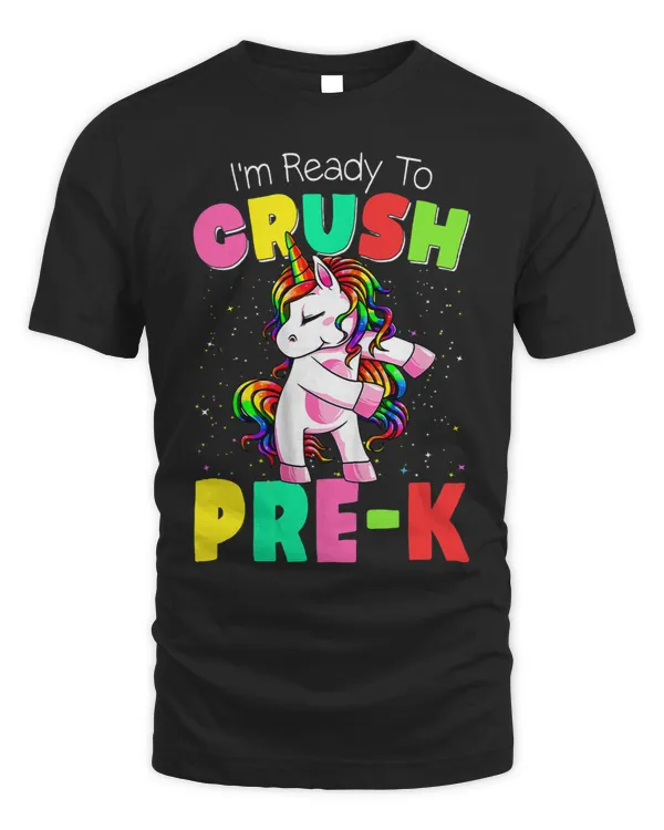 Pony Unicorn Crush PreK Flossing Unicorn Back to School Boys Girl Ponies