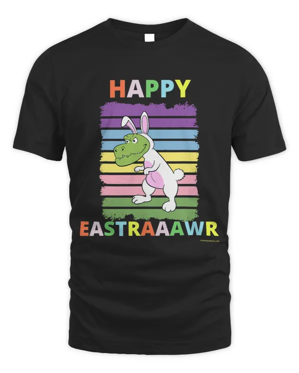 Happy Eastraaawr. Dinosaur Trex TRex Easter