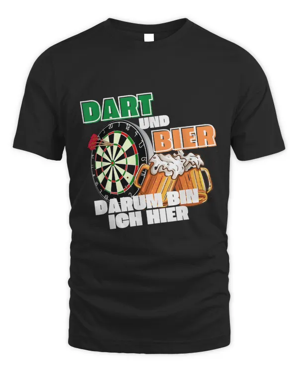 Dart and Bier um um ich hier Dartboard Darts 180