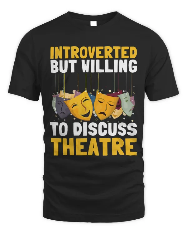 Drama Teacher For Theatre And Performing Arts Introverted