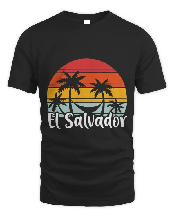 El Salvador Hammock Summer Vacation Holiday Palm Trees