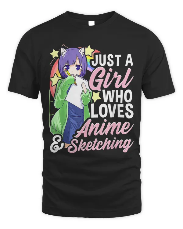 Anime Sketching Anime Lover Anime Girl Japanese Aesthetic 1
