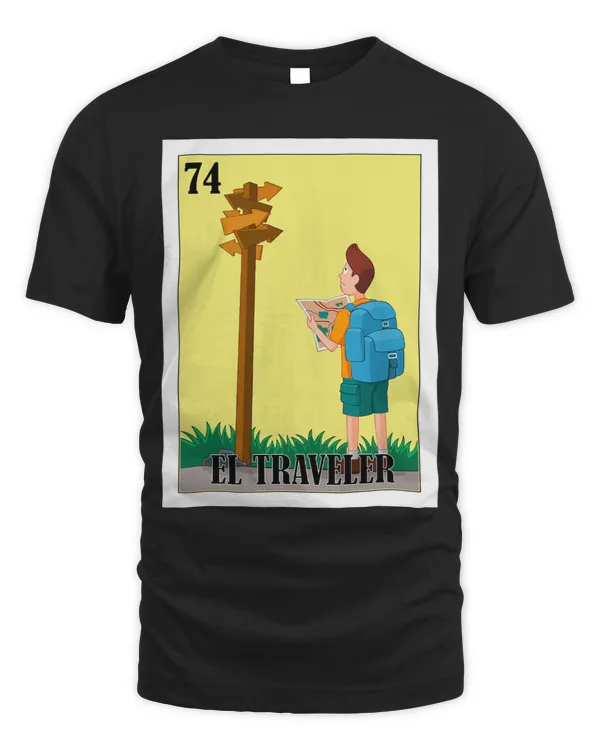 Funny Mexican Design for Traveling El Traveler