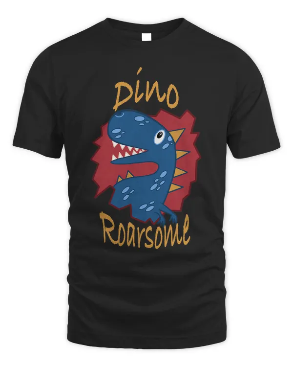 Funny Dinosaur Cartoon Trex Dino Roarsome Monster Novelty