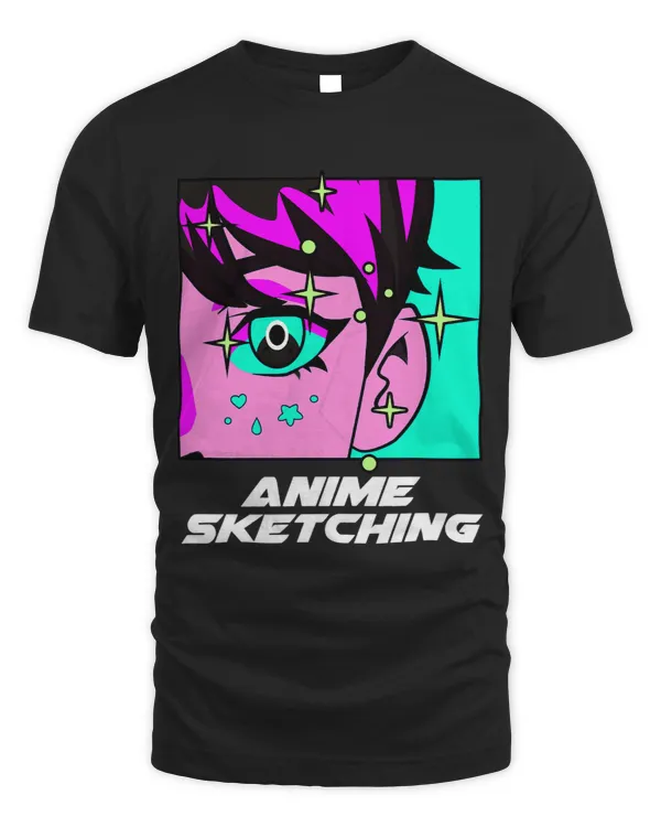 Anime Sketching Manga Artist Japanese Animation Art Kawaii 2