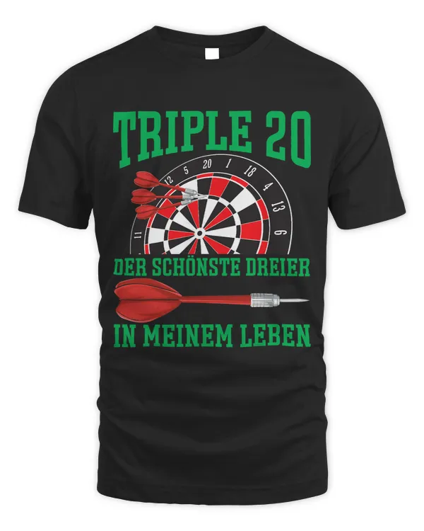 Dart Triple 20 Beautiful Three in Life Dart Player