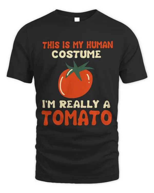 Funny Tomato Halloween Costume