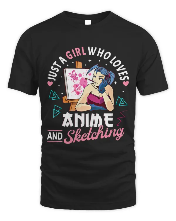 Anime Stuff. Otaku Just A Girl Who Loves Anime and Sketching