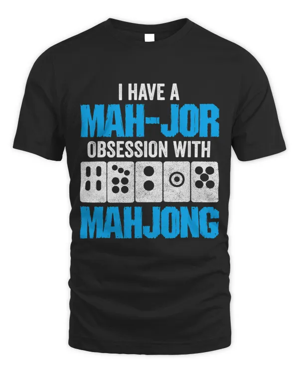 I have a MAHjor obsession with Mahjong