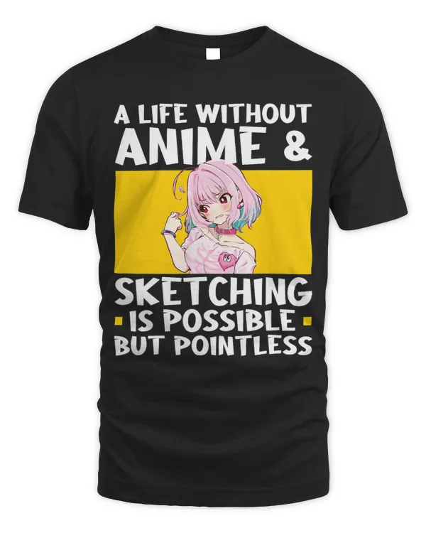 a life without anime sketching is possible Anime