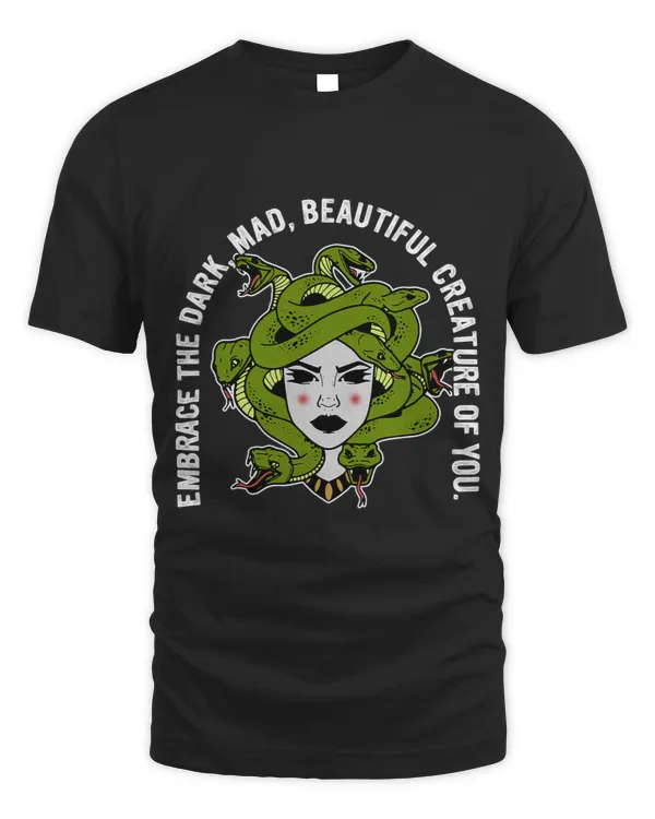 Embrace The Dark Mad Beautiful Creature Of You Quote