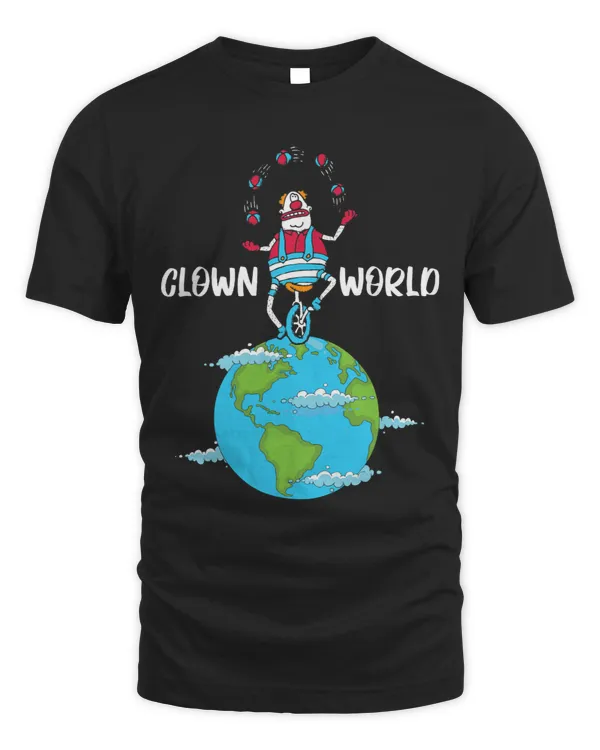 Clown World Clowny Circus Birthday Party Comedy Clown