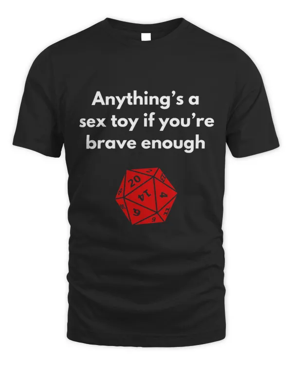 Anything’s a sex toy if you’re brave enough Magic Dice