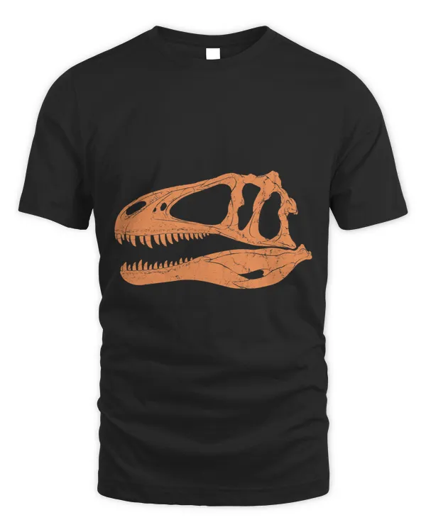 Acrocanthosaurus Fossil Skull Dinosaur 1