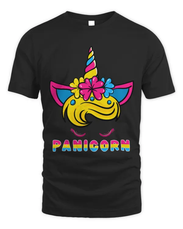 Pony Unicorn Pansexual Homosexuality Rainbow Flags Pan Pride Gift Ponies