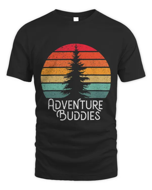 Adventure Buddies Funny Traveling Outdoor Vacation Trip