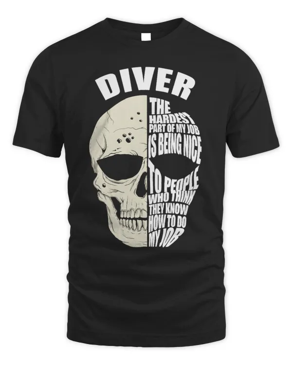 Bee Beekeeping Scuba Diver hardest part is beeing nice Intructor Dive Beekeeper