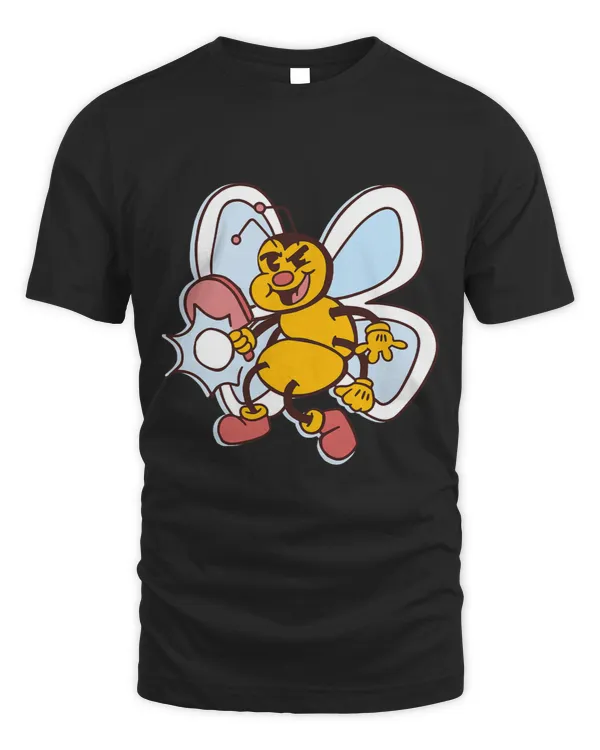 Bee Beekeeping Table Tennis Bee Ping Pong Outfit Bees Table Tennis Beekeeper