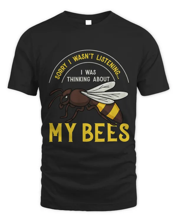 Bee Beekeeping Thinking About Bees Wildlife Nature Beekeeper