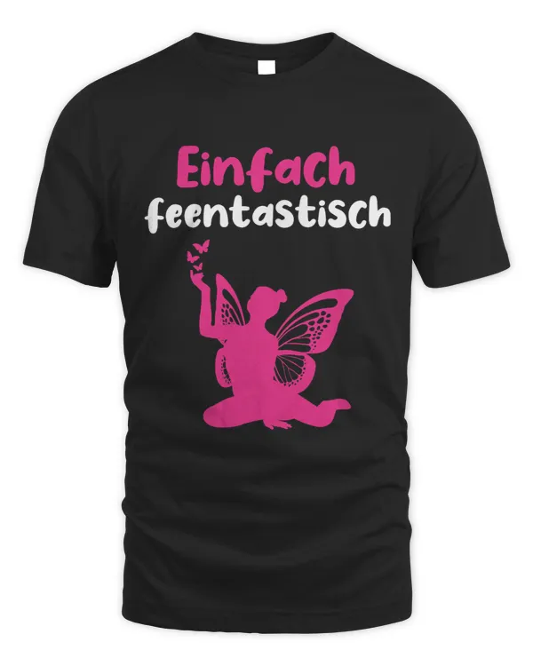 Fairy Funny Saying Fairy Tastic Magic Fairy with Fairy Wings