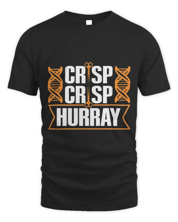 Crisp crisp hurray Quote for a Crispr supporter