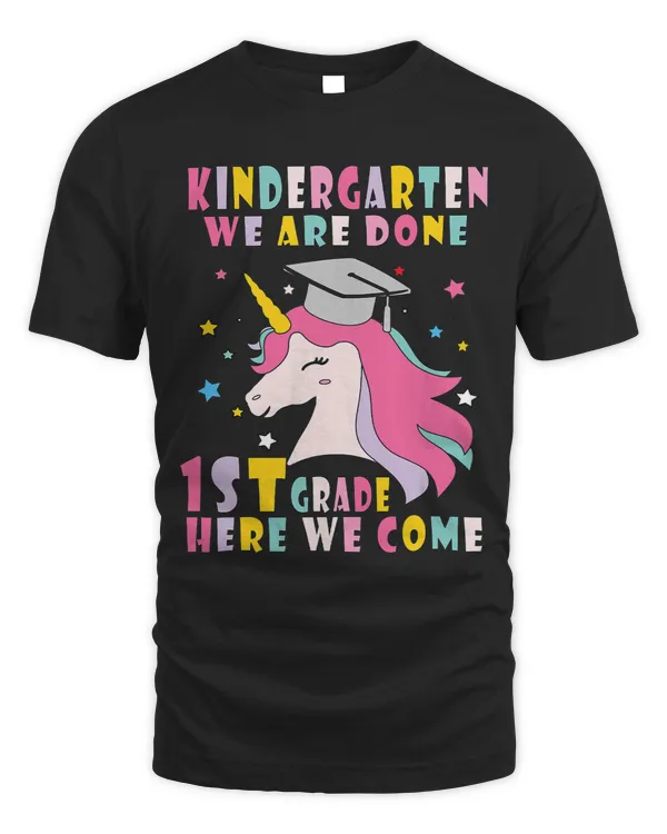 Pony Unicorn Kindergarten Graduation Magical Unicorn 7 Ponies