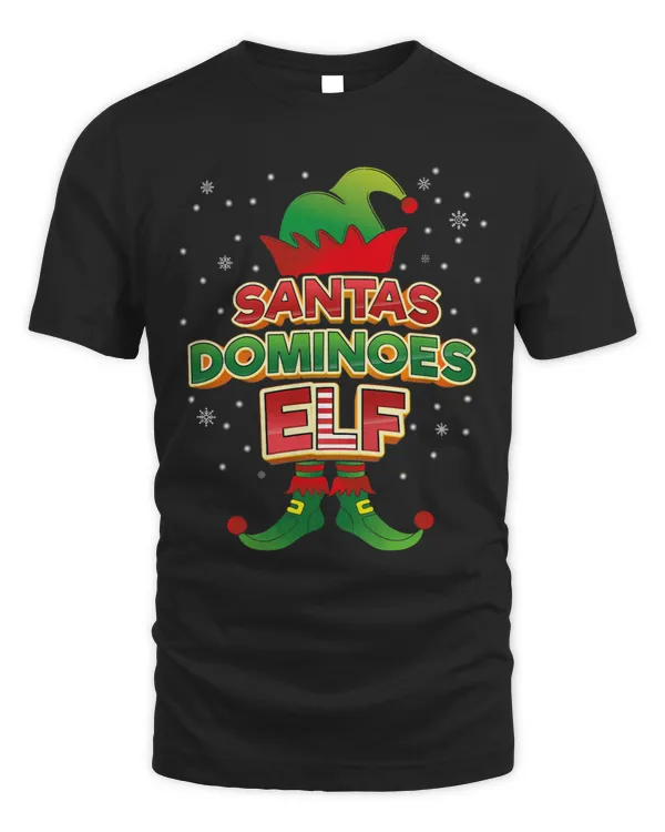 Dominoes Elf Christmas Matching Costumes XMas