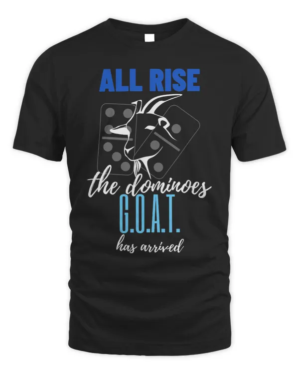 Dominoes G.O.A.T All Rise Champ Dominoes