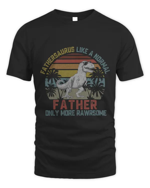 Fathersaurus Like a Normal Father Only More Rawrsome Family