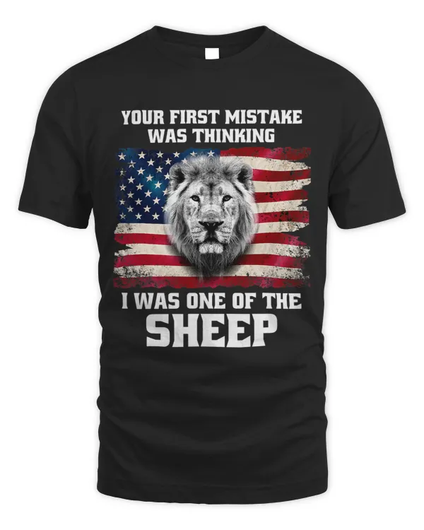 Sheep Lamb Your first mistake was thinking i was one of the sheep lion 4 Ewe Sheeps