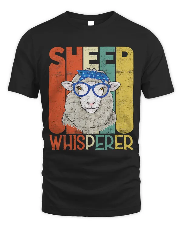 Sheep Lamb Vintage Sheep Farmer Retro Sheep Whisperer 13 Ewe Sheeps