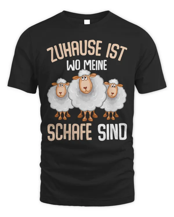 Sheep Lamb Home is where my sheep are funny shepherd 110 Ewe Sheeps